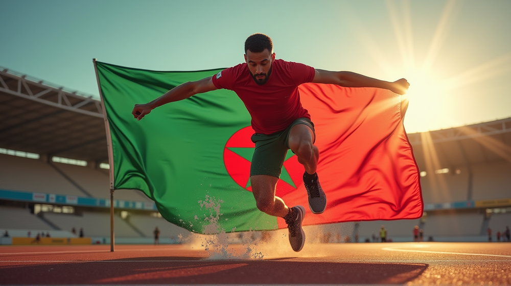 Rhizlane Siba: De juegos en el patio a saltadora de altura pionera