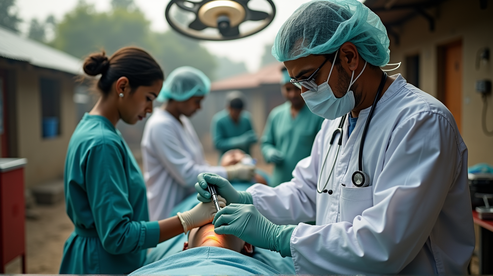 Médicos Especialistas Traen Esperanza y Curación a Nabarangpur