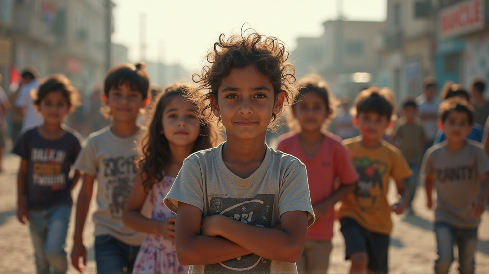 Crisis en Gaza: Trump Critica a Israel por 'Niños Hambrientos'