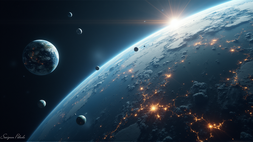 Revelando el Faro Cósmico: Nuestra Transmisión Accidental a las Estrellas