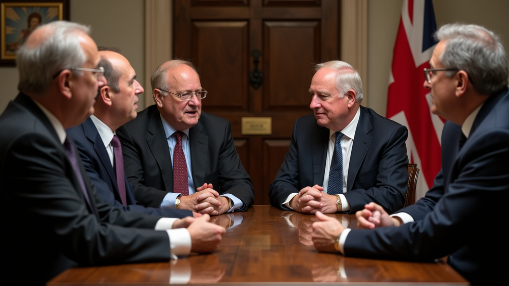 La Audaz Postura del Reino Unido: Reconocer a Palestina o Exigir Paz en Gaza