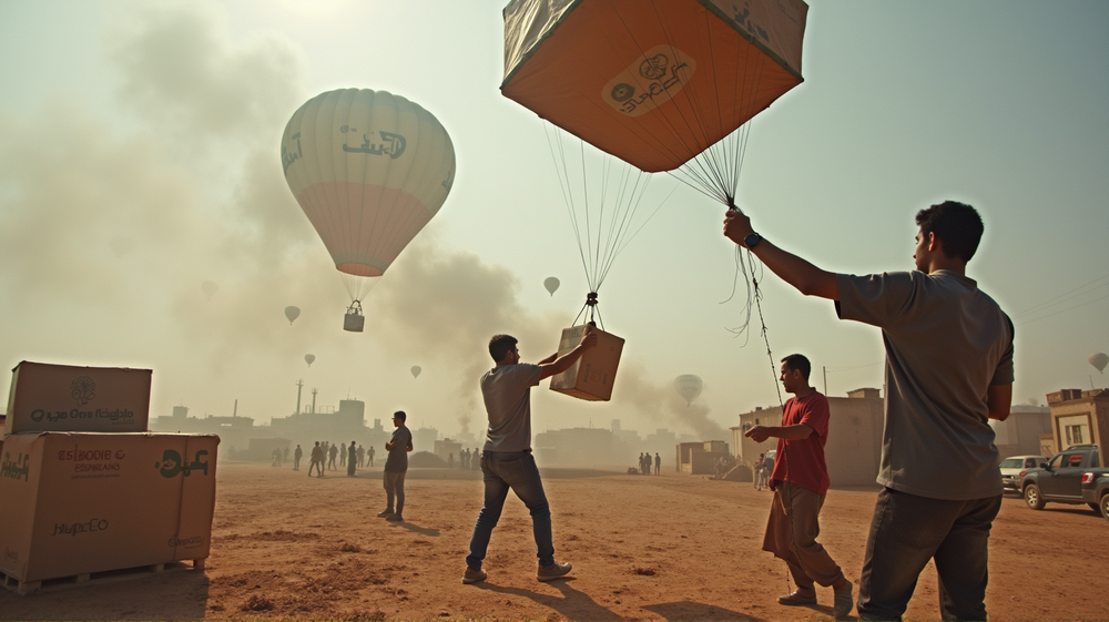 Israel Aumenta Ayuda Alimentaria ante Crecientes Preocupaciones de Hambruna en Gaza