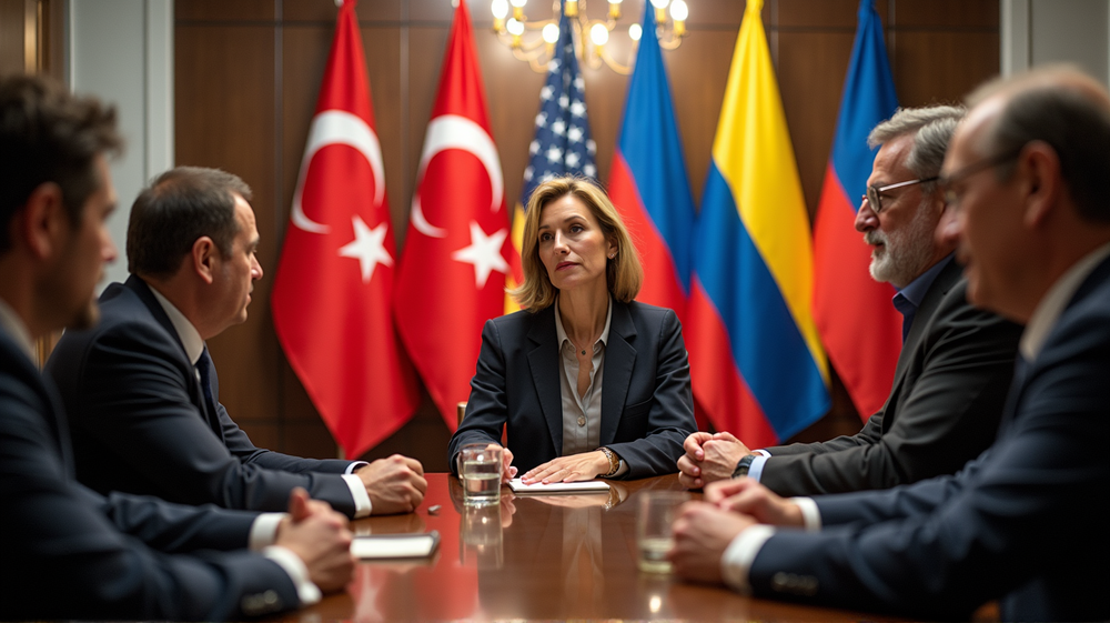 El Acto de Equilibrio Diplomático de Turquía con el Grupo de La Haya sobre Palestina