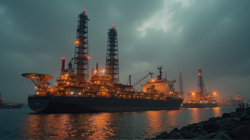 El Cambio del Petróleo en India: De la Dominación de Oriente Medio a las Gangas Rusas