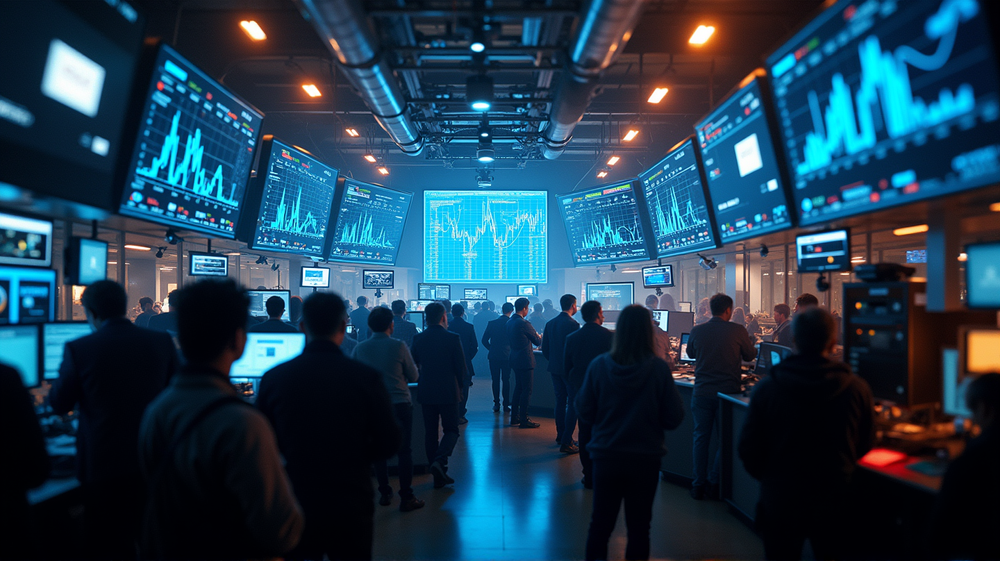 La Tecnología y las Materias Primas Impulsan el Rally del TSX a Nuevas Alturas