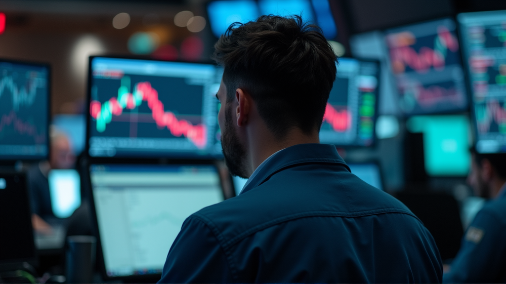 Caída del Mercado: El Sensex de India Continúa Su Descenso en Medio de Tensiones Globales