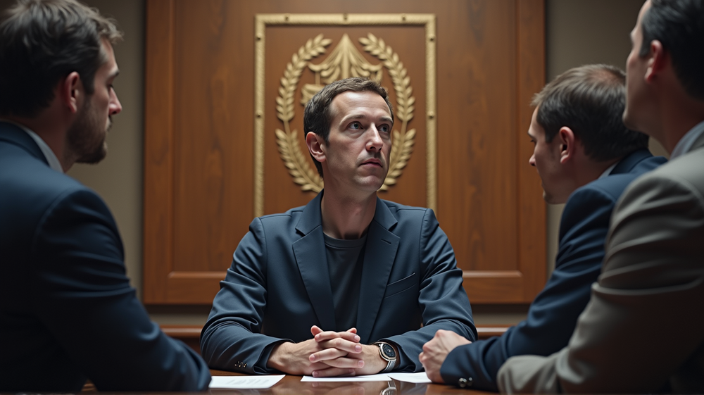 Mark Zuckerberg Declara en un Asombroso Juicio de Privacidad de Facebook de $8 Mil Millones