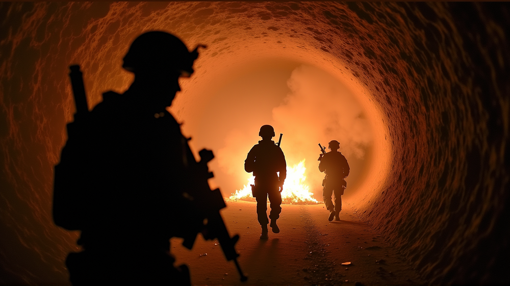 Fuerzas de Defensa de Israel Descubren Complot Terrorista: Operativos Clave Neutralizados en Operación en Gaza