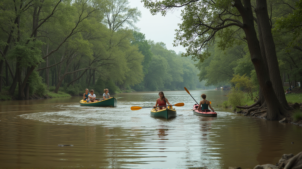Aguas Trágicas: Inundaciones en el Querido Campamento Mystic Dejan Muchos Desaparecidos