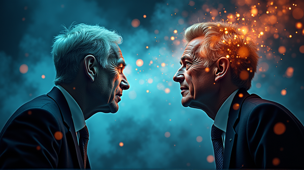 Acusaciones de Manipulación de Datos Desatan Indignación en el Foro Económico Mundial