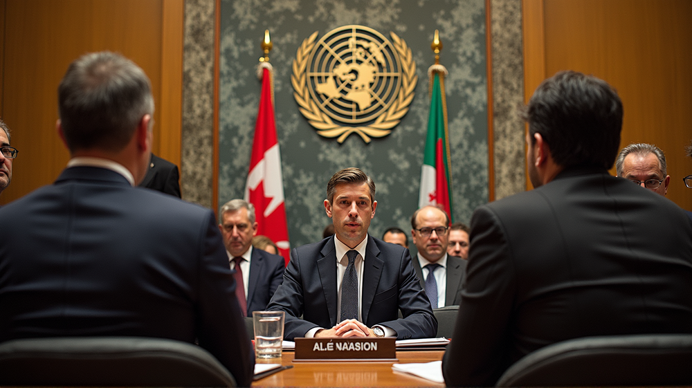 La Audaz Decisión de Canadá: Reconocer a Palestina Eleva las Apuestas