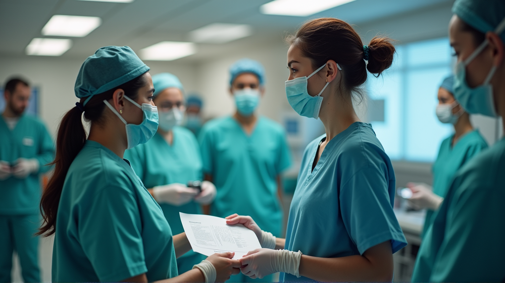 Honor Emotivo: ¡Enfermero de Duke Brilla con el Premio DAISY!