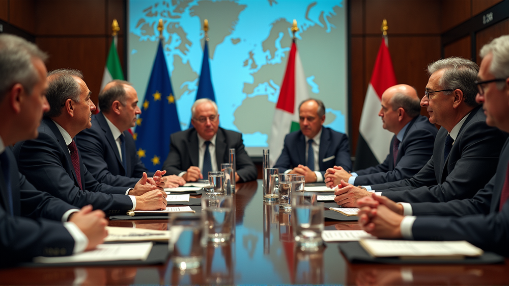 La UE Enfrenta Intriga sobre las Sanciones a Israel: Una Tormenta Impending en Copenhague