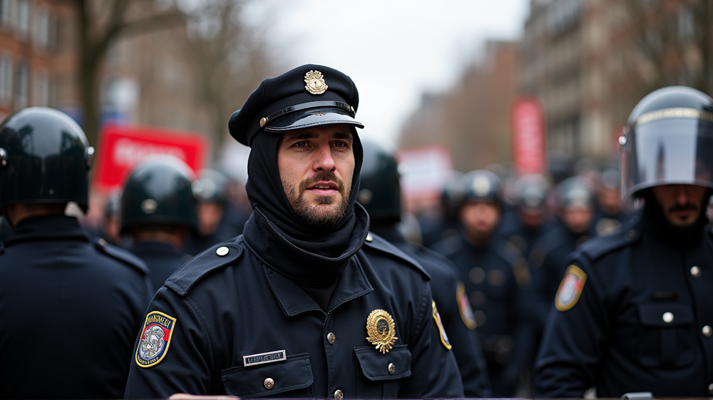 Una Gran Manifestación en Londres Termina con 450 Arrestos: La Democracia a Prueba