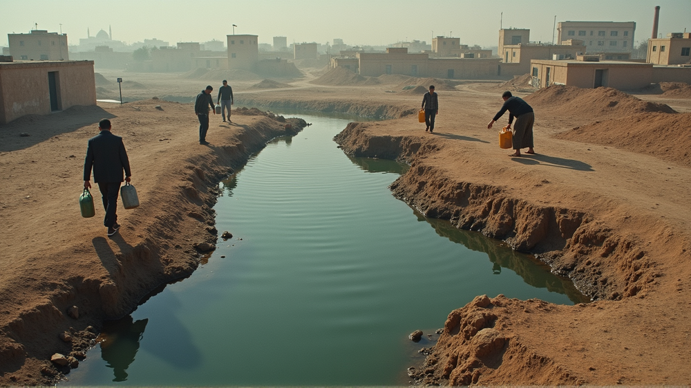 Crisis del Agua en Gaza: La Privación Deliberada como Arma de Guerra