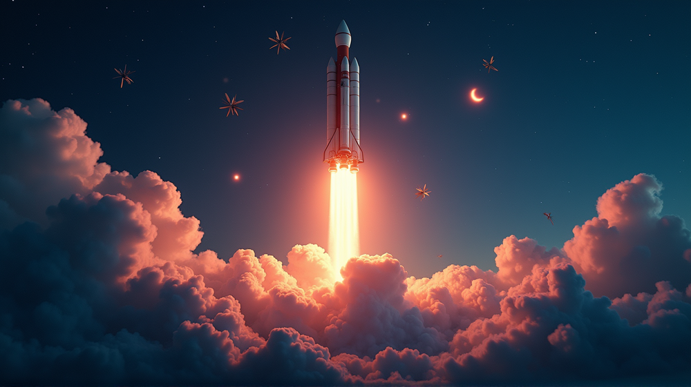 SpaceX lidera la carga: Transformando la economía del espacio con reutilización y Starlink