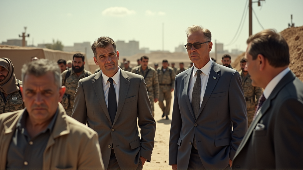 La Creciente Crisis en Gaza: Witkoff y Huckabee en el Caos Humanitario