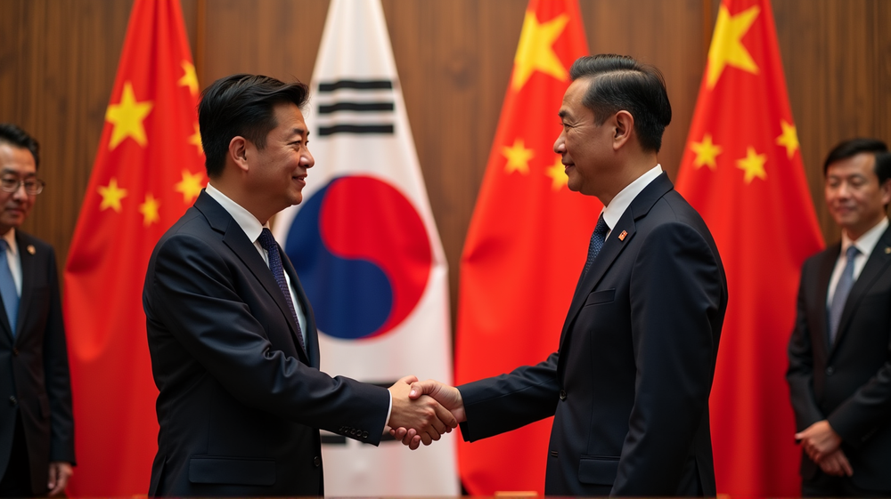 El Audaz Movimiento de Corea del Sur para Revitalizar los Lazos con China y Potenciar el Crecimiento Económico