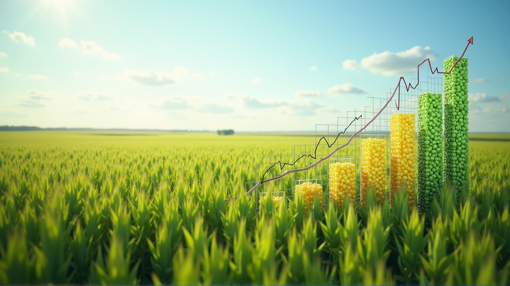 Auge de la Soya: Comprendiendo el Reciente Aumento en Futuros