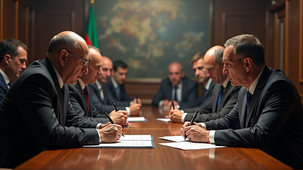 Entusiasmo Global por el Acuerdo de Paz Armenia-Azerbaiyán en Medio de las Preocupaciones de Irán