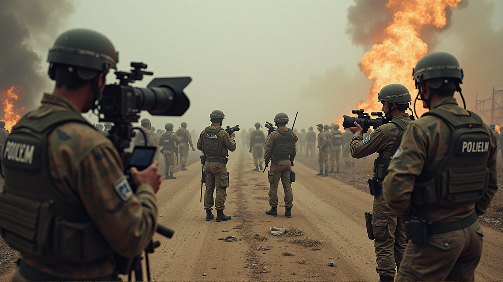 Indignación Global: Muertes Trágicas de Periodistas en Gaza Desatan Ira