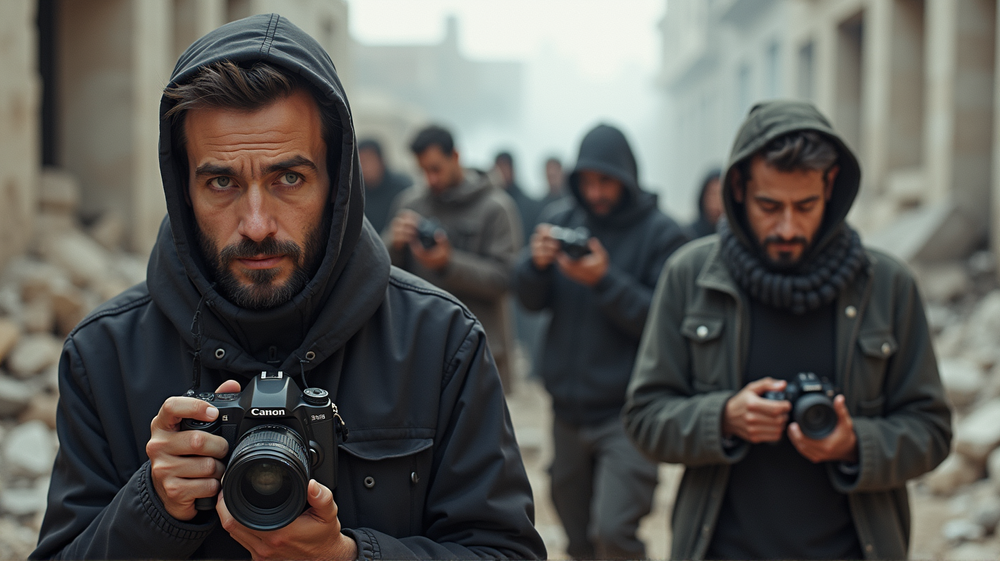 Indignación por los asesinatos de periodistas: 'Muerte del periodismo' en Gaza