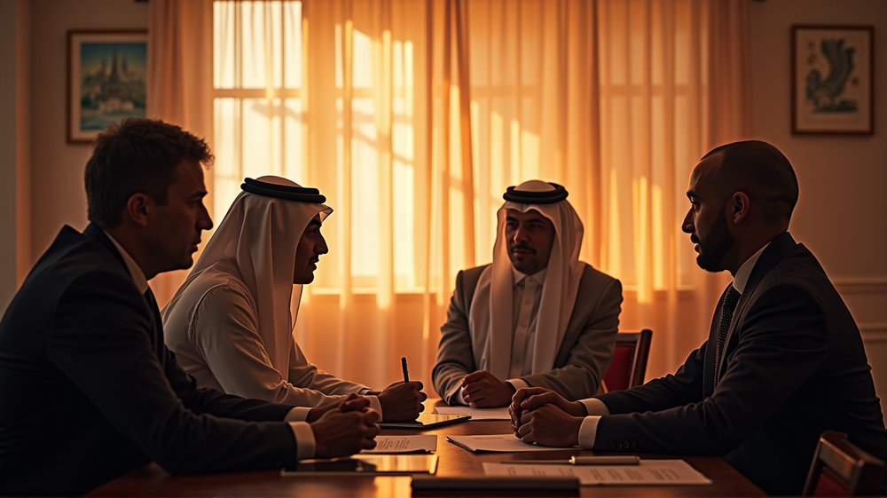 EE. UU. Participa en Conversaciones Cruciales Sobre un Posible Alto el Fuego en Gaza