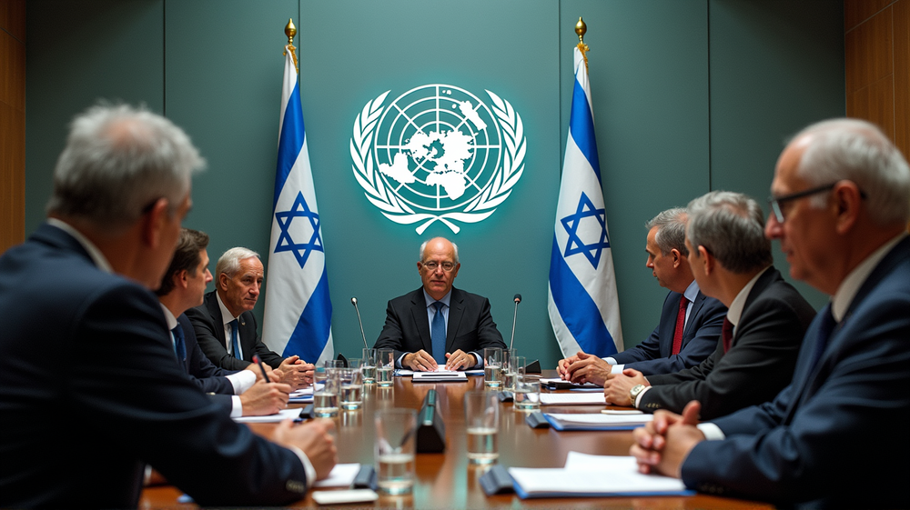 La ONU y Israel Chocan por Alarmantes Alegaciones de Violencia Sexual