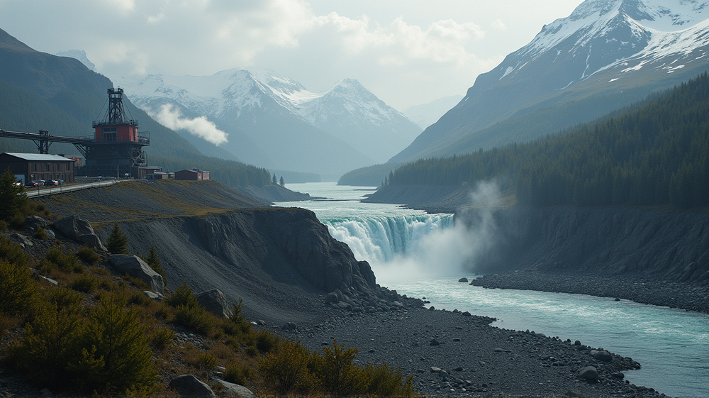 Innovaciones Metalúrgicas en Estelle: Revolucionando la Minería de Oro en Alaska