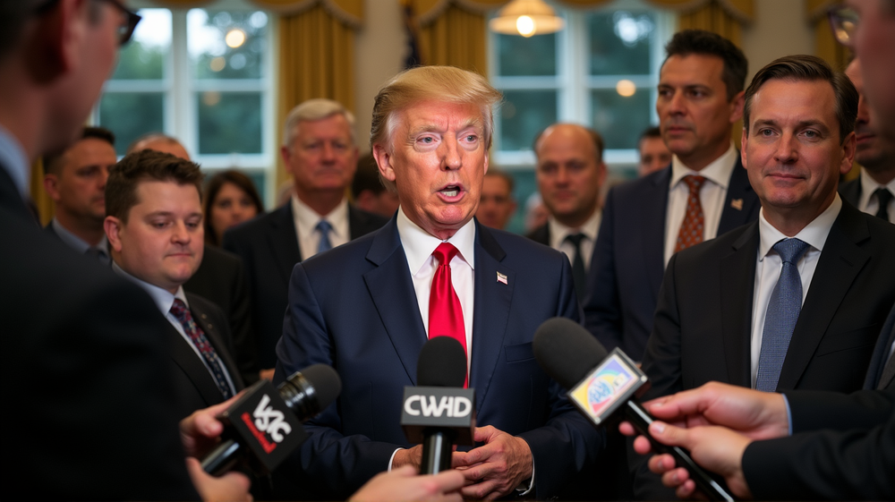 Barron Trump Aclara Rumores sobre la Muerte de su Padre Donald