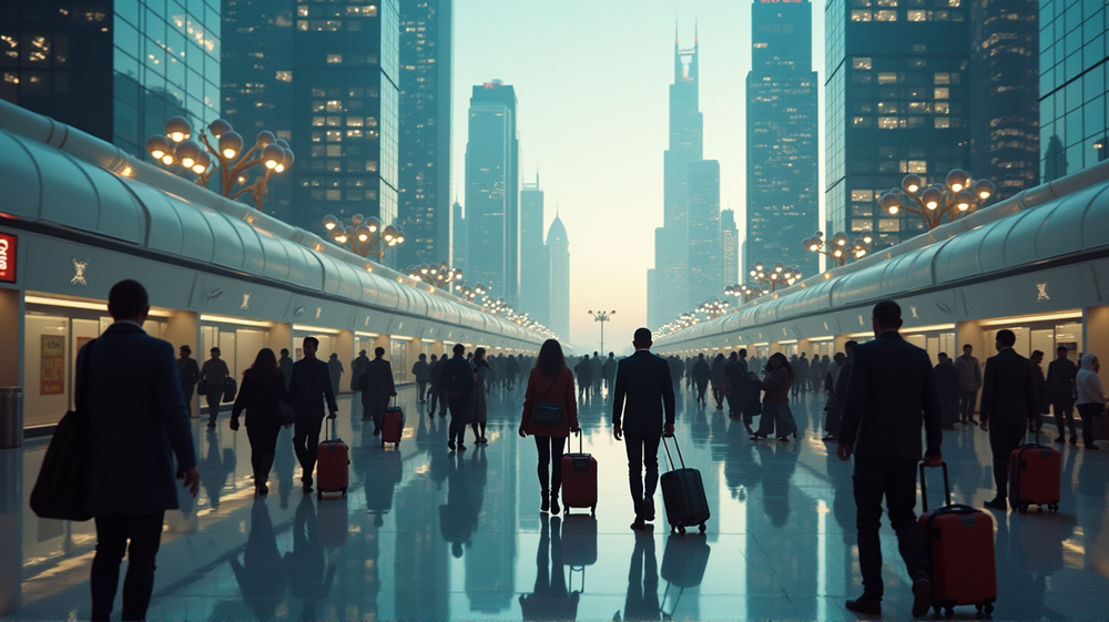 Un deseo de viajar inalterado: Israelíes se dirigen a Dubái a pesar de las alertas de amenaza