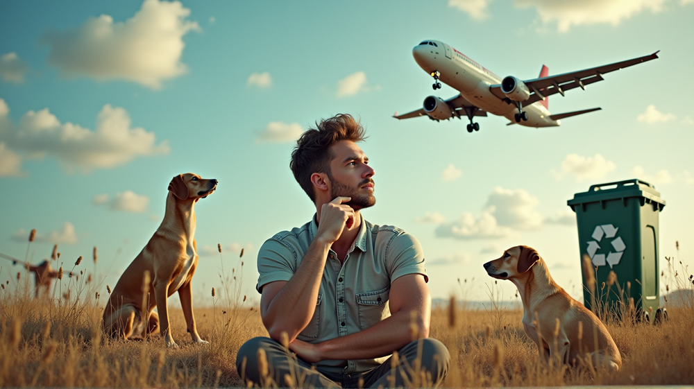 Impactos Climáticos Sorprendentes: Tener un Perro Encabeza la Lista