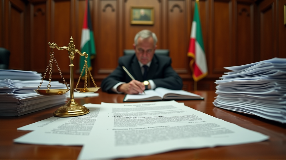 ¿La Administración Trump Enfrenta Demanda por Esquema de Ayuda a Gaza - ¿Agendas Ocultas Reveladas?