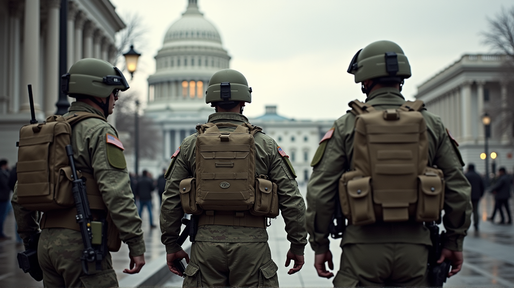 Guardia Nacional Desplegada en Movimiento Sin Precedentes por Trump