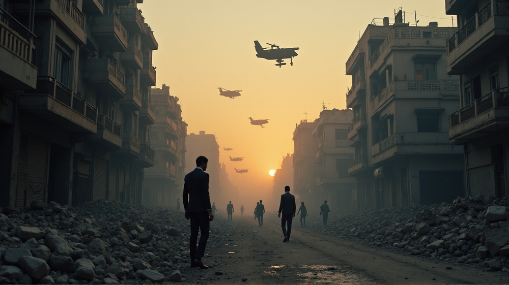 Aumento de Tensiones: Hamás Acusa a Israel de 'Destrucción Sistemática' en la Ciudad de Gaza