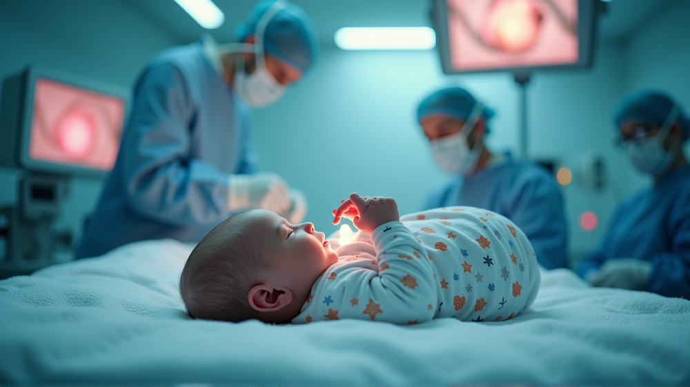 La Ciencia Asombrosa Detrás del Nacimiento del 'Bebé Más Viejo del Mundo'