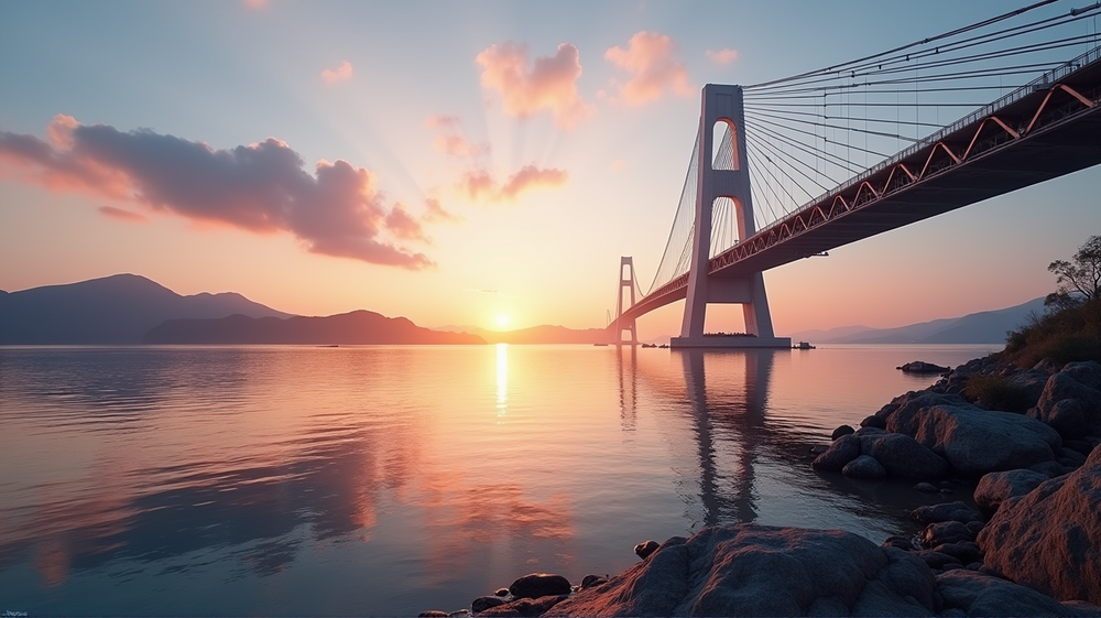 El Movimiento Histórico de Italia: El Puente Colgante Más Largo del Mundo Supera un Obstáculo Crucial