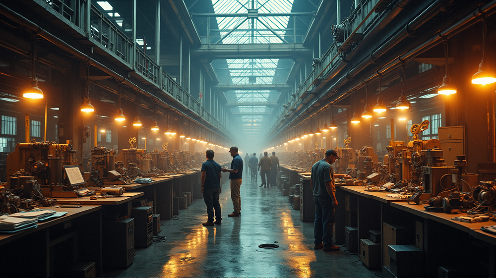 ¡Auge de la Manufactura en NY: Agosto Alcanza un Máximo de 9 Meses!