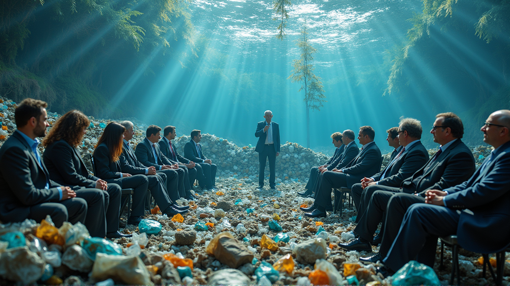 Las Conversaciones del Tratado sobre Plásticos Colapsan Nuevamente: Una Crisis Ambiental Inminente