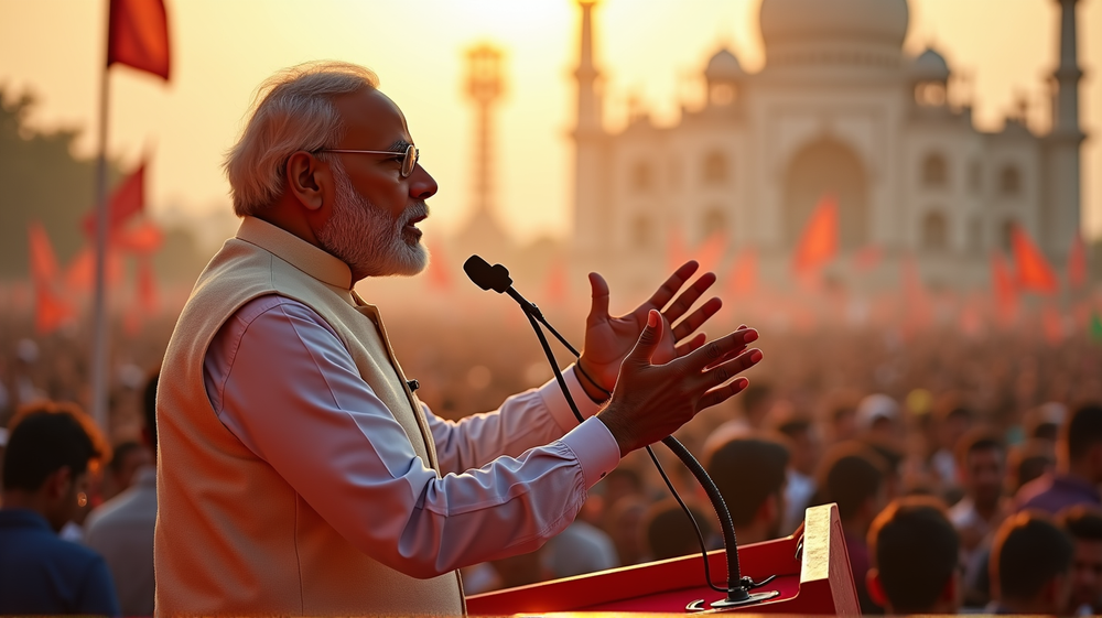 El PM Modi Contradice la Crítica de Trump con una Visión para el Ascenso Global de la India