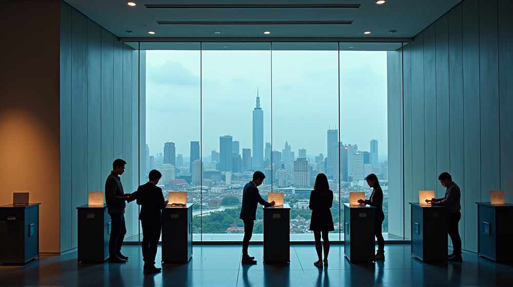 El Renacimiento Nuclear Inconcluso de Taiwán: El Giro de un Referéndum