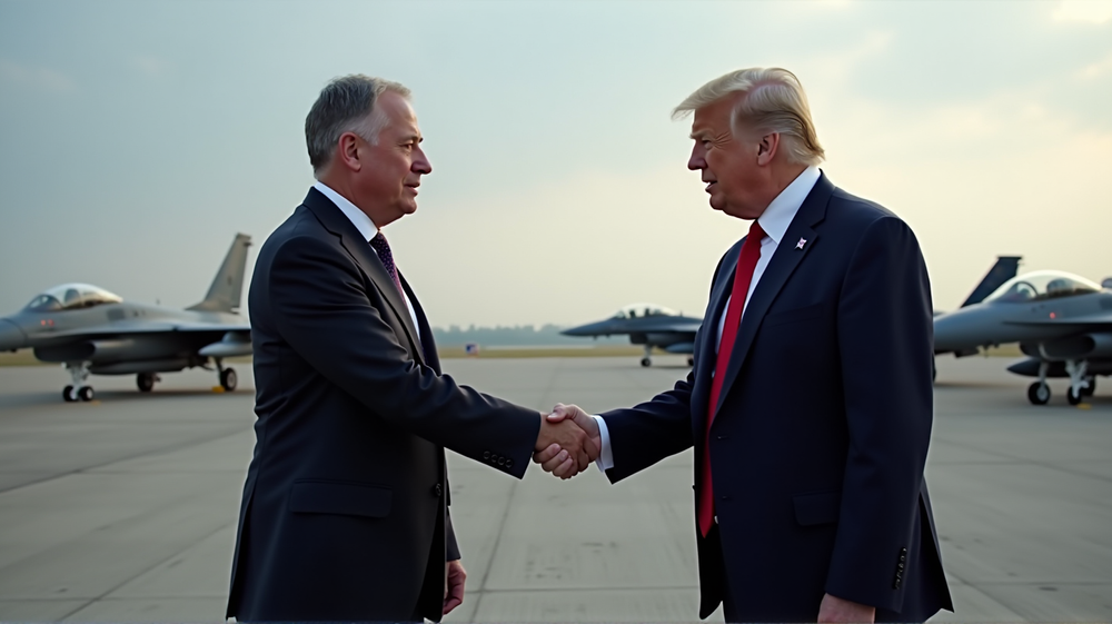 Canadá y Suecia Forjan un Nuevo Camino de Defensa en Medio de Elogios para Trump