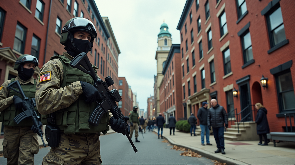 Nuevo Objetivo de Trump: ¿Entrarán las Fuerzas Federales en Baltimore Próximamente?