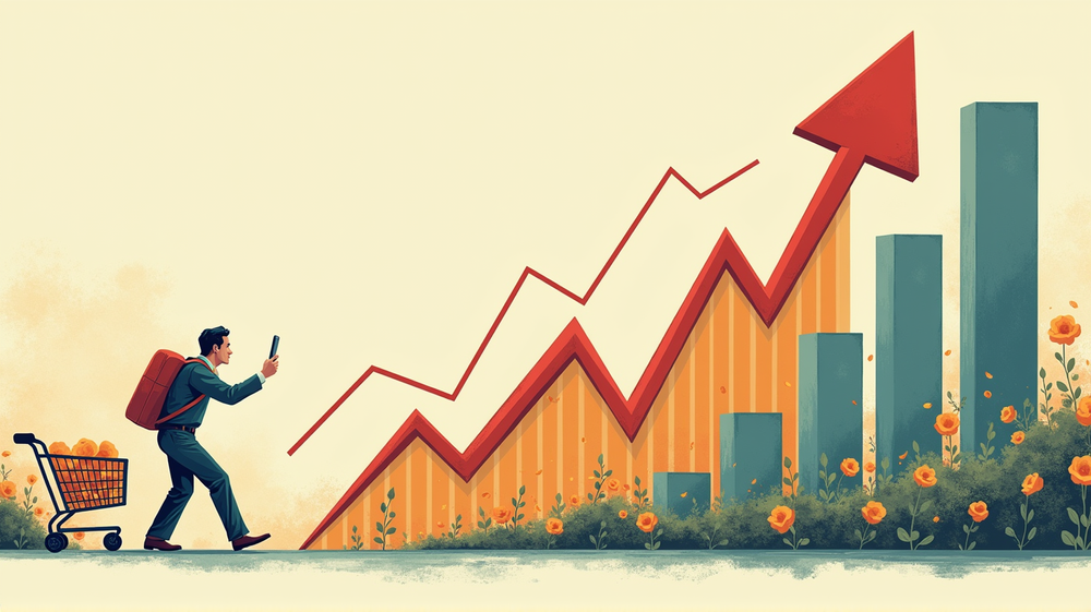 La Economía de EE.UU. Enfrenta un Crecimiento Lento Prolongado e Inflación Persistente hasta 2026