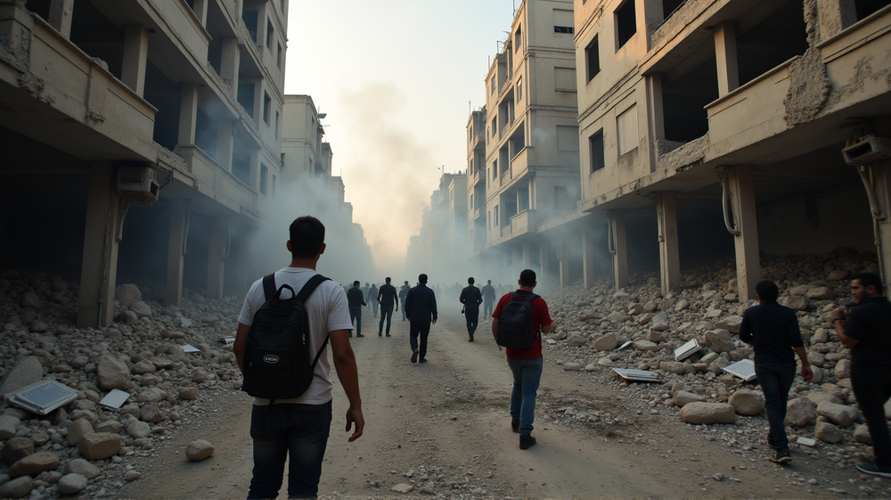 Por qué el ataque de Israel a un hospital en Gaza suscita debate sobre crímenes de guerra