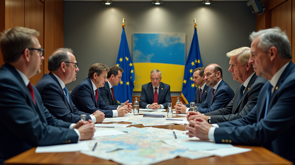 Líderes Europeos Exigen Firmeza contra Rusia en Medio de las Conversaciones Trump-Putin