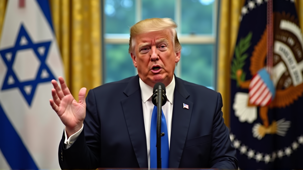 El Giro Arancelario de Trump: Impuesto del 15% Sobre Productos Israelíes Desata Debate