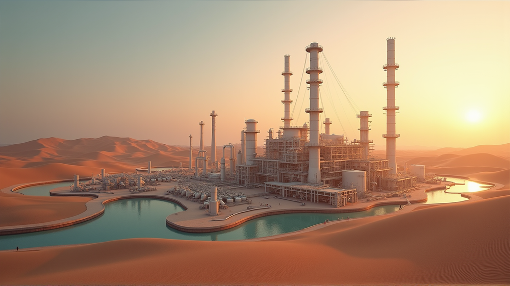 Expansión de Gas de ACWA Power en Arabia Saudita: Un Plan de Transición Energética de Alto Premio