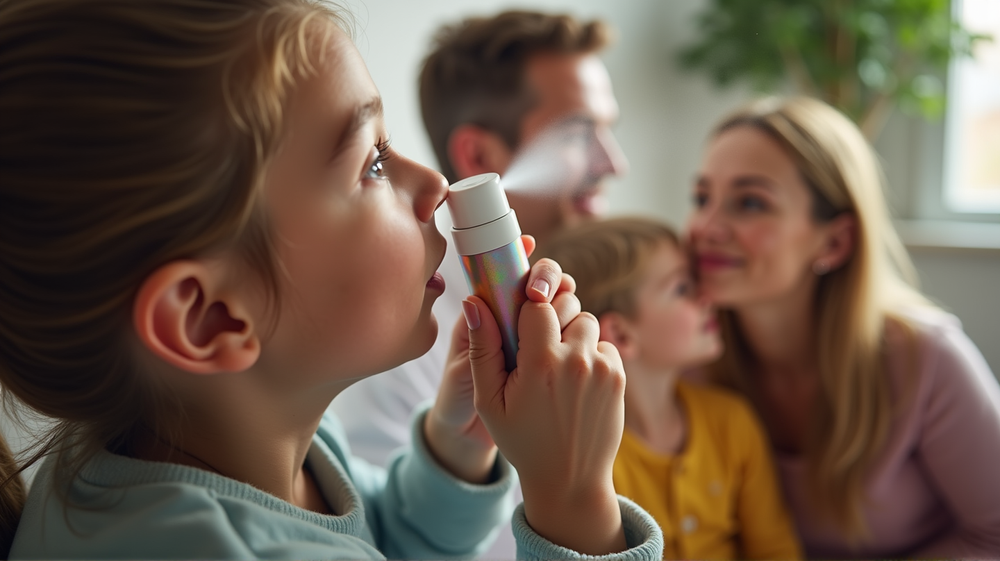 Revoluciona la Vacunación contra la Gripe en Casa con FluMist Nasal
