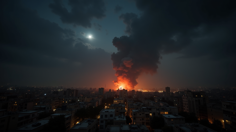 Nueva Ola de Ataques Aéreos Israelíes en Damasco: ¿Una Escalada Estratégica?